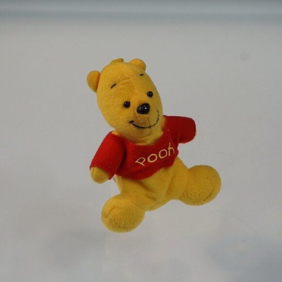 Disney Winnie The Pooh Mini 4 inch Bean Bag Plush - Picture 2 of 3